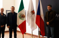 Promueve Ulises Mejía Haro inytercambio cultural con República Checa
