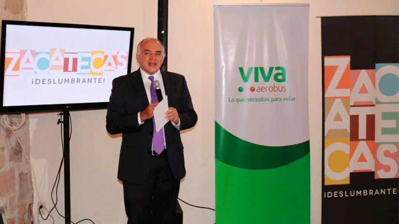 Agencias de viaje de Aguascalientes, SLP y Zacatecas ofrecerán nuevo vuelo Chicago-Zacatecas-Chicago