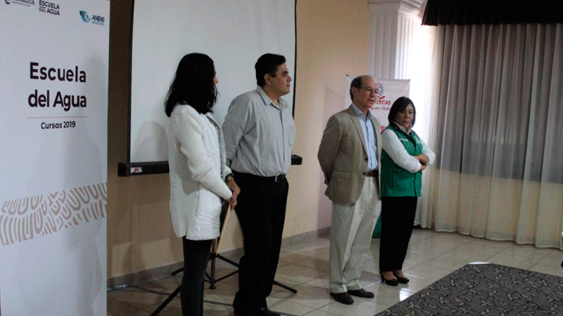 Capacitan a personal de organismos operadores de agua para brindar mejor servicio a la población