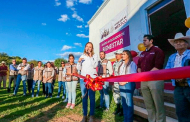 Inaugura Gobierno de México tres centros integradores de Desarrollo en Guadalupe
