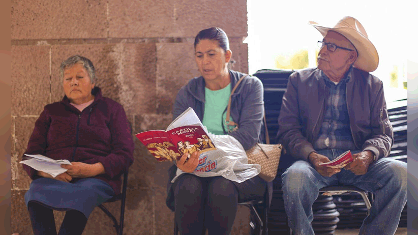 Entrega Gobierno de México 66 mil ejemplares de la Cartilla Moral en Zacatecas