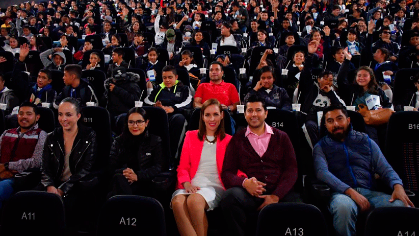 Participan jóvenes guadalupenses  en proyecto CinemaPark