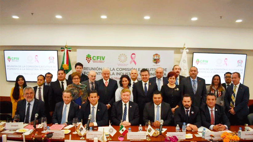 CONAGO designa a Alejandro Tello presidente de la comisión de fomento a la industria vitivinícola