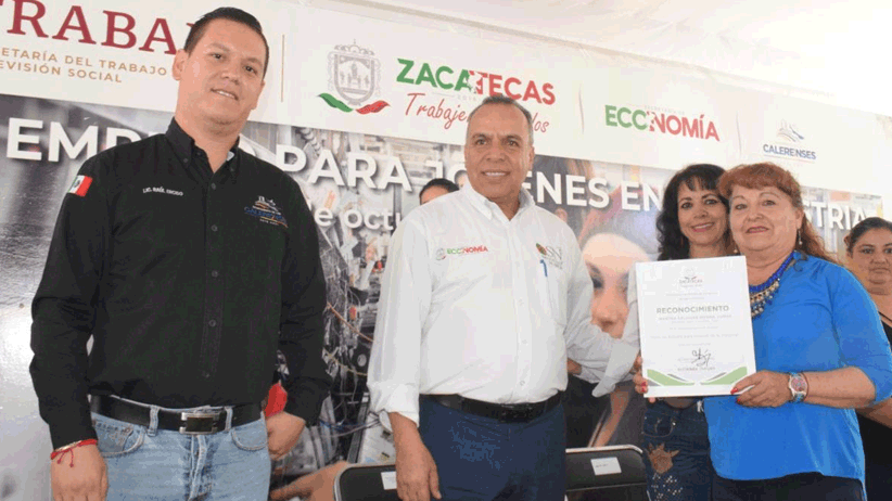 Acerca Gobierno Estatal empleo a calerenses; ofertan empresas 350 vacantes