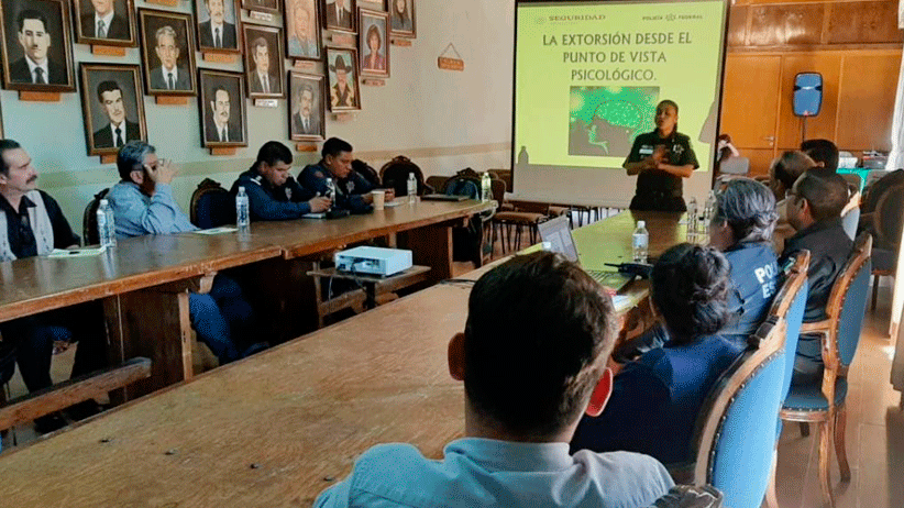Con acciones coordinadas previene gobierno estatal delito de extorsión