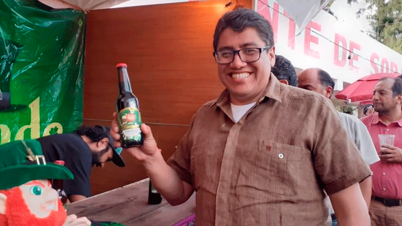 Saúl Monreal inaugura el Festival de la Cerveza Artesanal y Gastronomia 2019