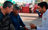 Redoblar esfuerzos con la ciudadanía,  compromiso de Julio César Chávez