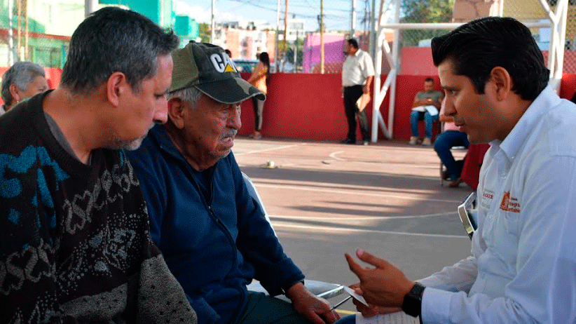 Redoblar esfuerzos con la ciudadanía,  compromiso de Julio César Chávez