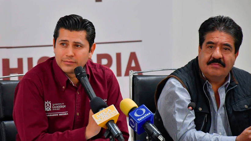 Nuevamente somos punta de lanza  en el municipio de Guadalupe: Julio César Chávez