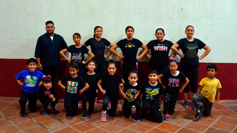En el Instituto Municipal de Cultura  Jóvenes guadalupenses estudian  Historia de la Danza