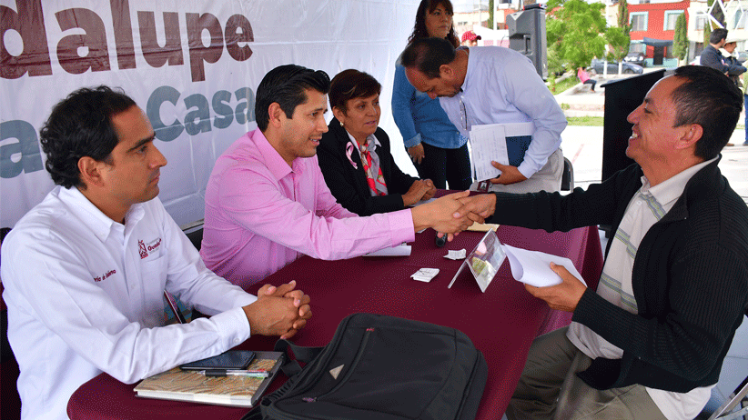 Llega Guadalupe Hasta tu Casa a Conventos I
