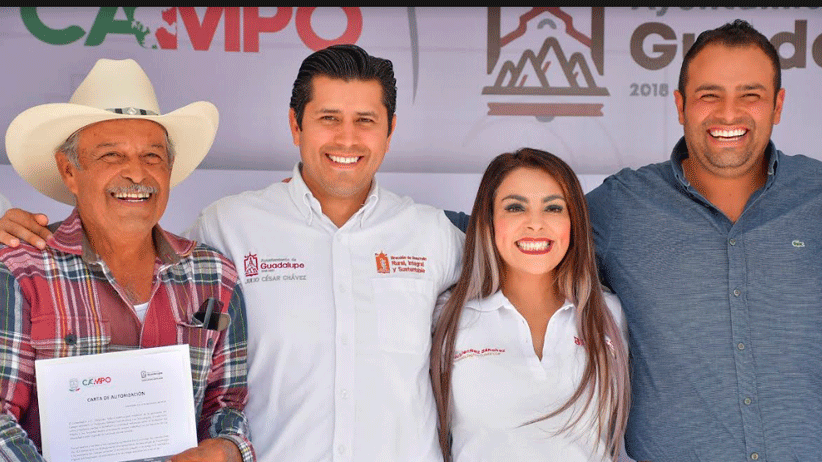 En Guadalupe el sombrero se respeta  y se viste con honor y orgullo: Julio César Chávez