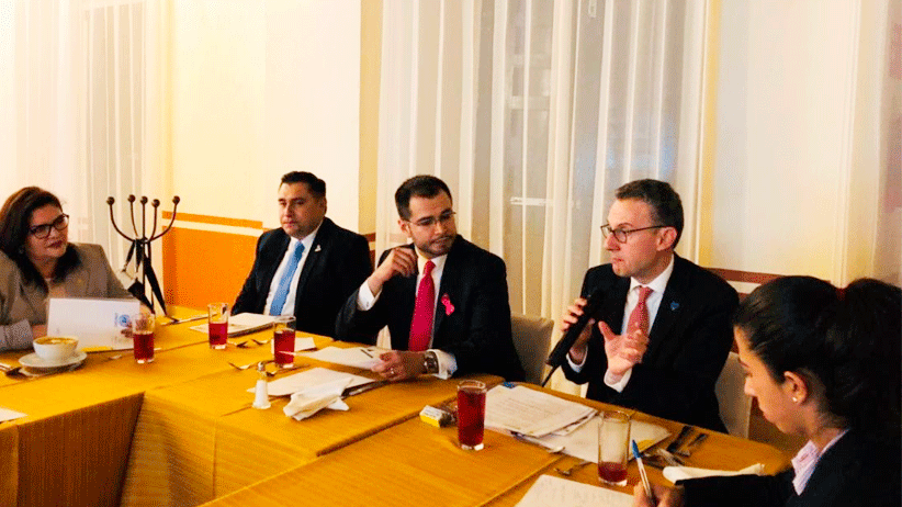 Respalda ONU política de prevención del delito de Alejandro Tello