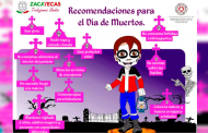 Emite PC recomendaciones de limpieza y seguridad en panteones, por día de muertos