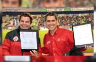 Club deportivo Mineros de Zacatecas e IZEA firman convenio para atender rezago educativo