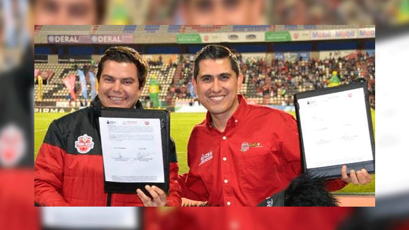 Club deportivo Mineros de Zacatecas e IZEA firman convenio para atender rezago educativo