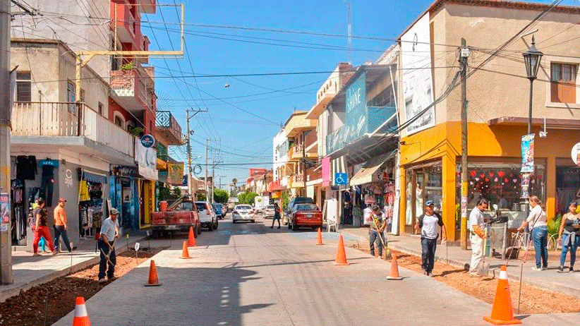 Inician rehabilitación de las calles del centro de Tlaltenango.