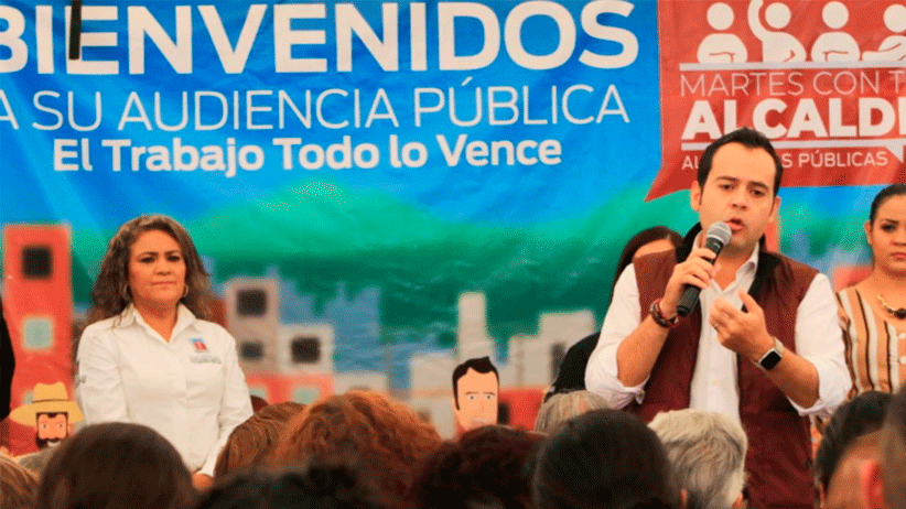 Por un servicio de calidad, anuncia Ulises Mejía Haro estímulos a la ciudadanía en audiencia