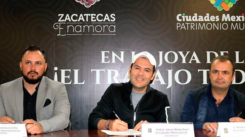 Promueve Ulises Mejía Haro bienestar de colaboradores por un servicio de excelencia a la ciudadanía