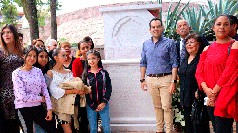 Promueve Ulises Mejía Haro  preservación del legado cultural de Zacatecas