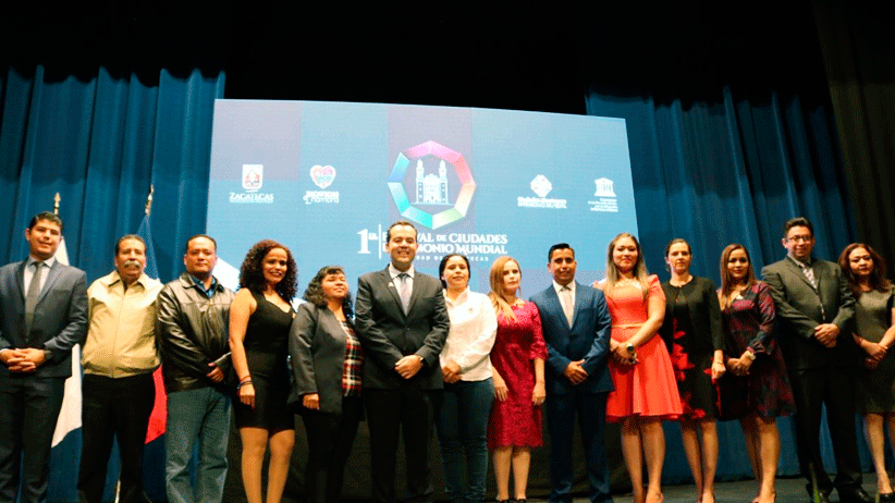 Con gran éxito, inicia 1er Festival de Ciudades Patrimonio Mundial en zacatecas: Ulises Mejía Haro