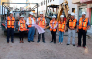 Rehabilitan calles, redes de agua potable y alcantarillado en Tlaltenango