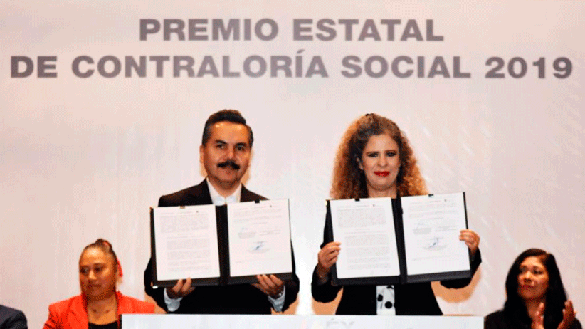 Firman convenio en contraloría social Gobiernos de Zacatecas y del Estado de México