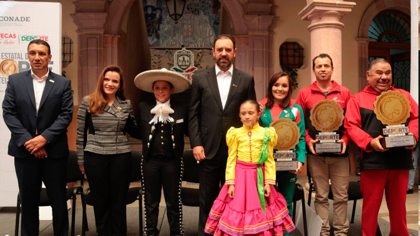 Entrega Gobernador Tello Premio Estatal del Deporte 2019