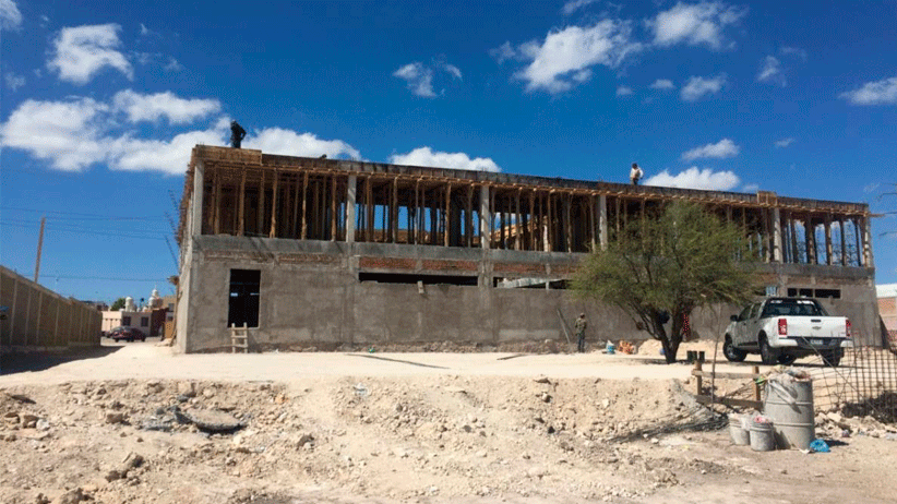 Avanza Construcción del Centro de Justicia para las mujeres en Fresnillo