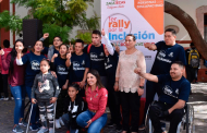 Participaron 80 jóvenes en el Primer Rally por la Inclusión