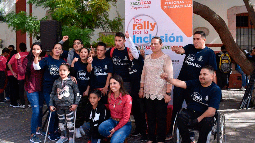 Participaron 80 jóvenes en el Primer Rally por la Inclusión