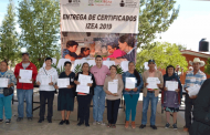Cumple Zacatecas la meta de acreditación y certificación en educación para adultos