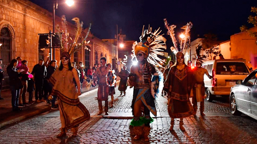 La muerte entre colores