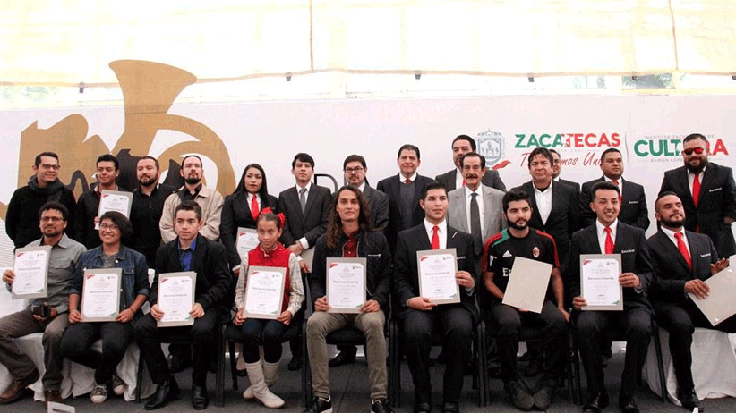 Reconocen a Músicos Zacatecanos en su día