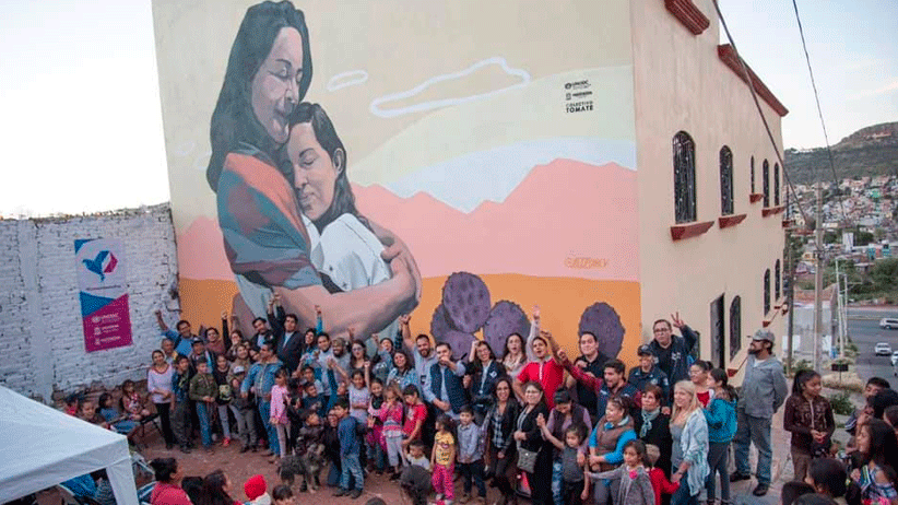 Gobierno del Estado y ONU trabajan en la intervención y recuperación de espacios públicos