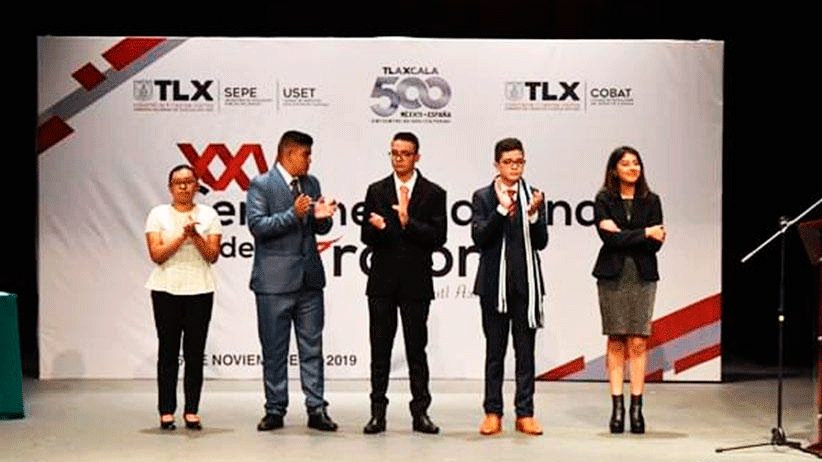 Destaca alumno del COBAEZ en Concurso Nacional de Oratoria