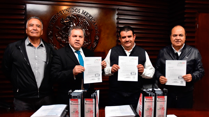 Entrega Gobernador Tello Paquete Económico 2020 a la LXIII Legislatura