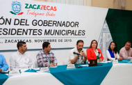 Gobernador Alejandro Tello entrega a municipios 300 mdp como adelanto de participaciones