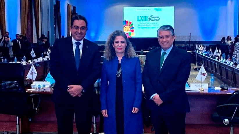 Presenta Secretaria de la Función Pública Informe en reunión de la Comisión Nacional de Contralores