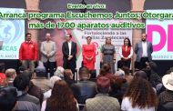 En vivo: Arranca programa Escuchemos Juntos; Otorgará más de 1700 aparatos auditivos
