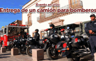En vivo: Entrega de un camión para bomberos