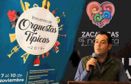 Video: Anuncia Ulises Mejía Haro próximo Encuentro de Orquestas Típicas