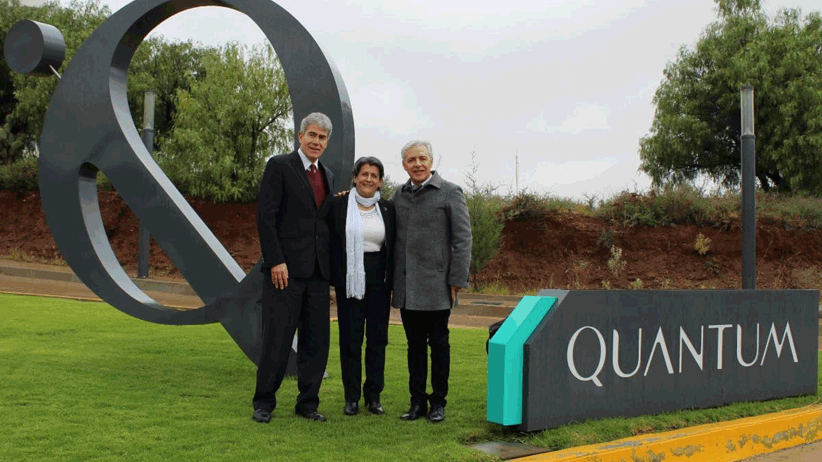 Directivo del Tecnológico Nacional de México visita Quantum, Ciudad del Conocimiento