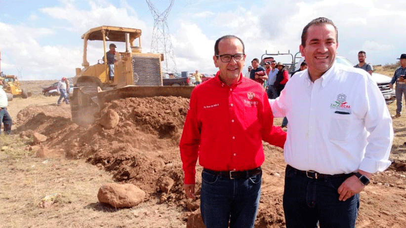 Inicia primera etapa de relleno sanitario en Sombrerete