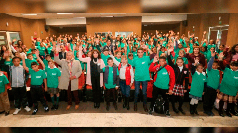 Participan 130 niñas, niños y adolescentes en VIII Foro de Participación Infantil organizado por SEDIF