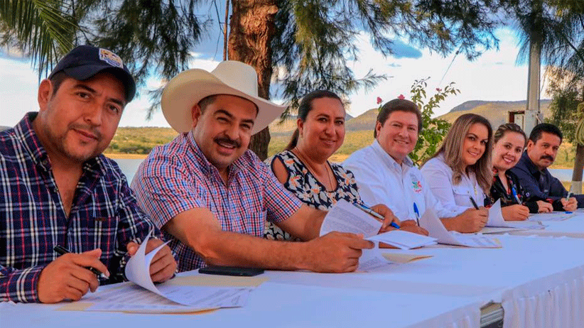 Realizan alianza Gobierno Estatal y municipios para enfrentar la sequía