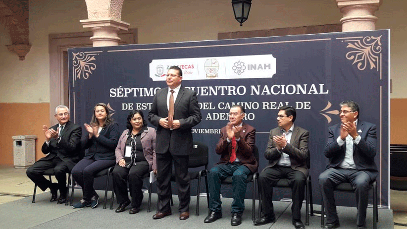 Inició en Zacatecas el séptimo Encuentro Nacional de Estudiosos del Camino Real de Tierra Adentro