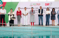 Entrega Gobierno de Tello tanque terapéutico a pacientes de Tlantenango y la región sur