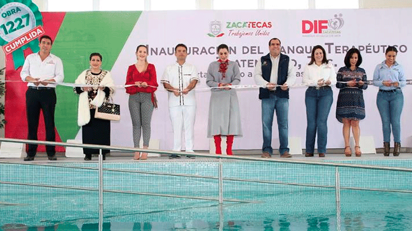 Entrega Gobierno de Tello tanque terapéutico a pacientes de Tlantenango y la región sur