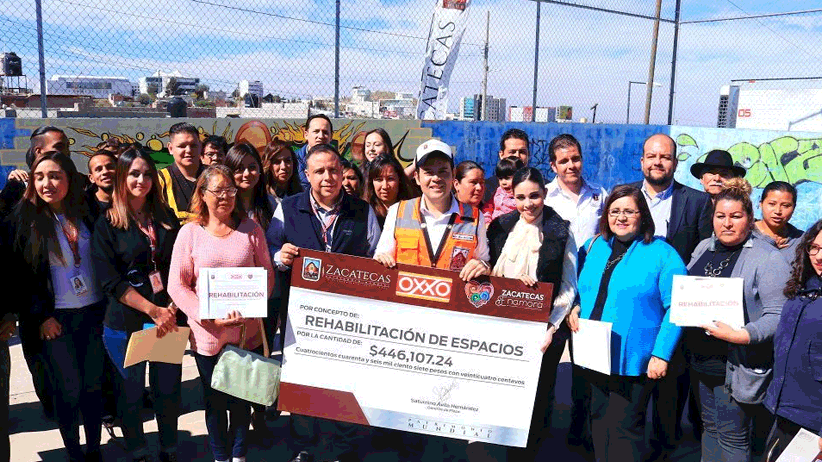 “Se suma iniciativa privada al rescate de espacios públicos en La Joya de la Corona”: Ulises Mejía Haro